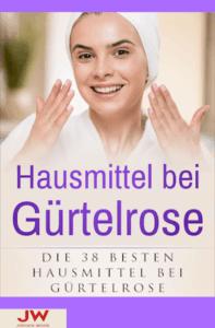 Buch Cover Hausmittel bei Gürtelrose