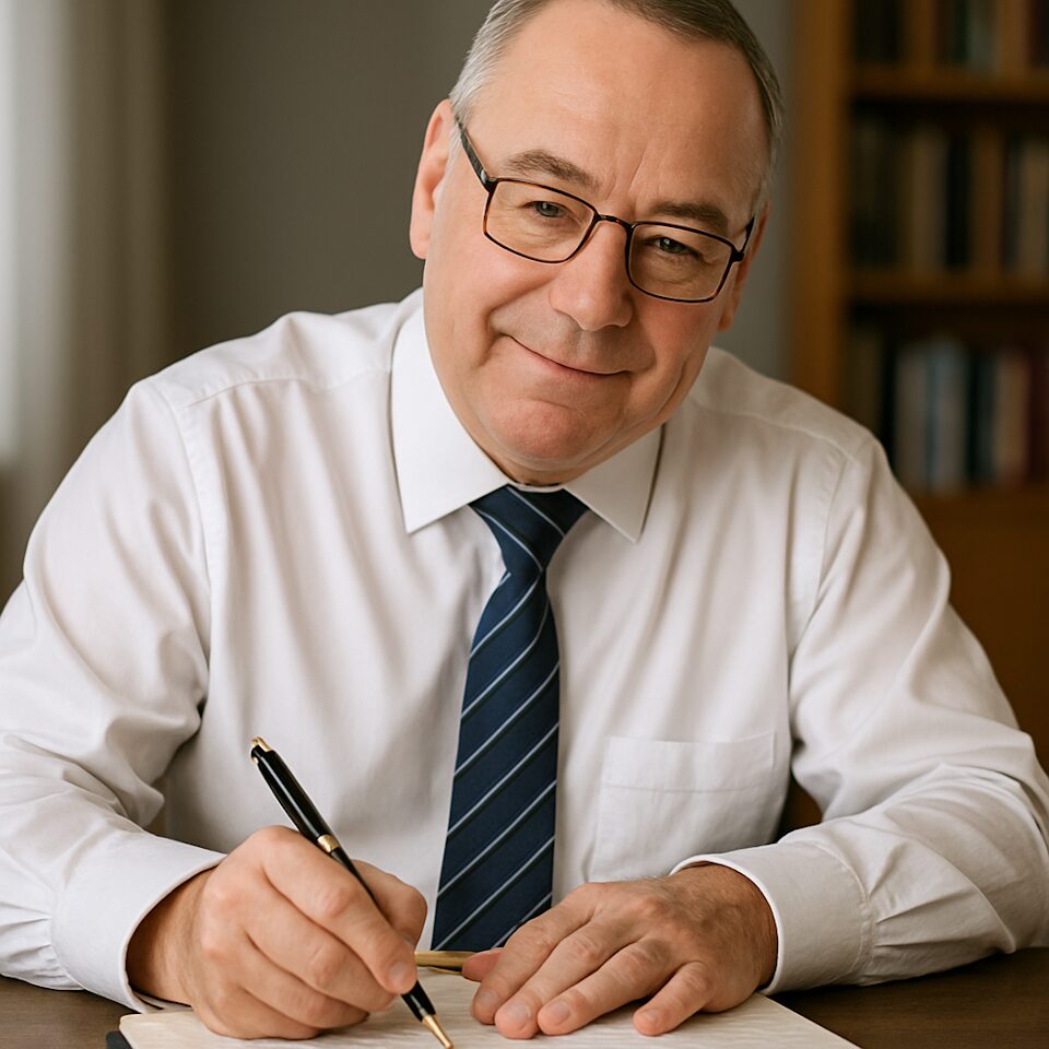 Juergen-Wude-Autor-beim-schreiben