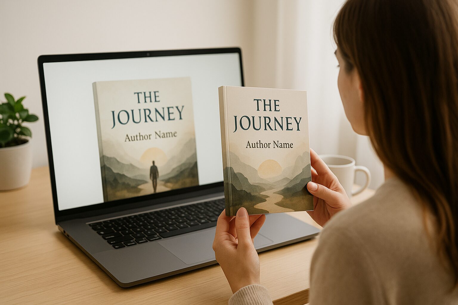 Buch sichtbar machen, vom Manuskript zur Veröffentlichung