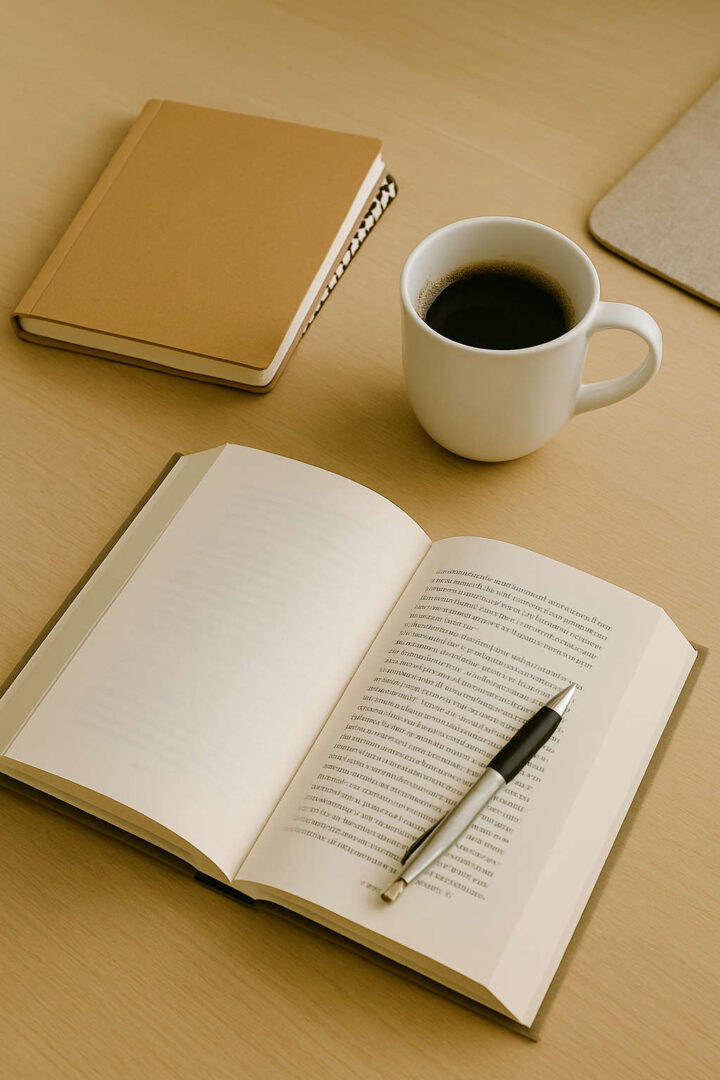 Buchklappentext mit Wirkung