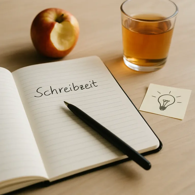 Ein Buch schreiben trotz Zeitmangel