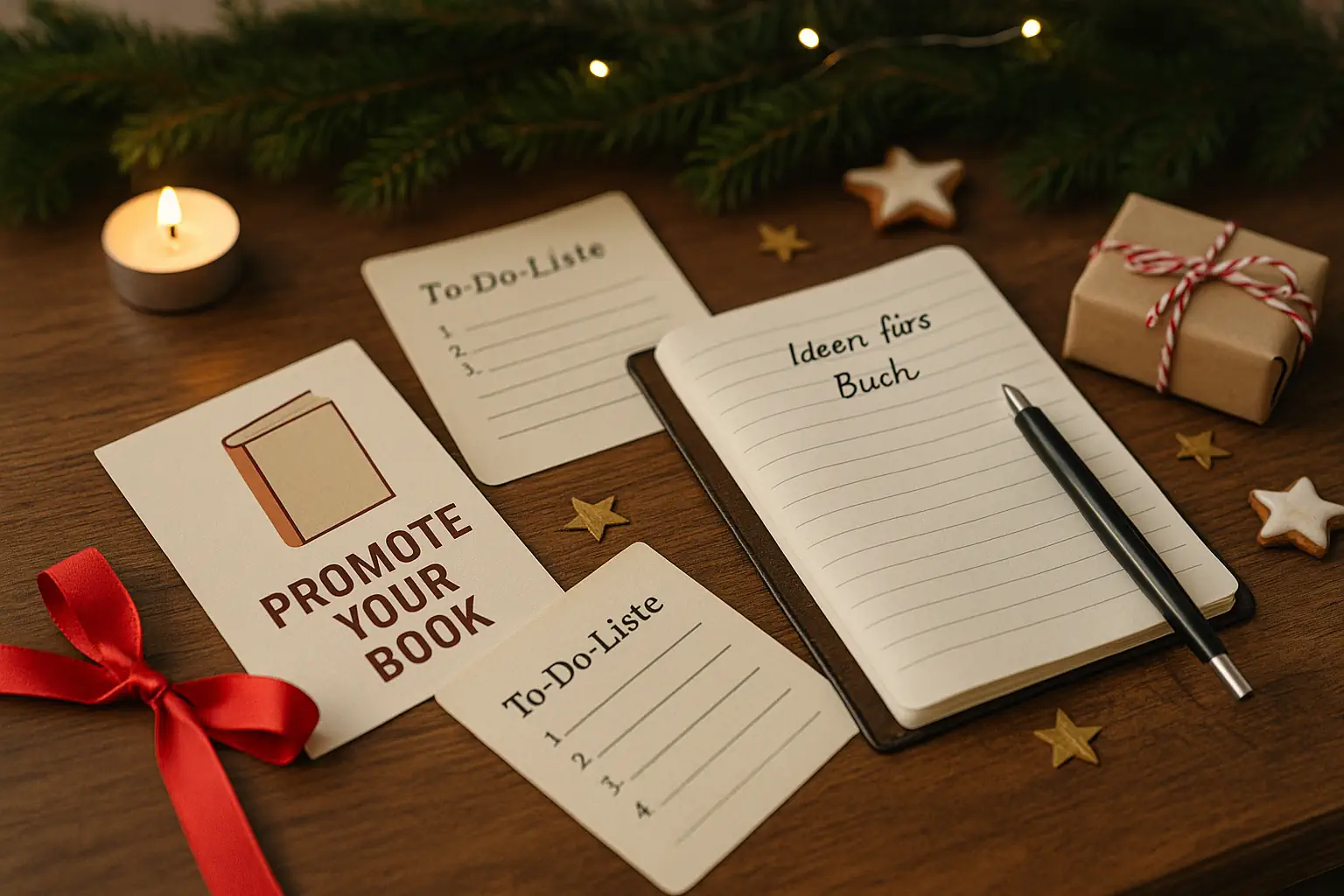 Erfolgreiches Buchmarketing mit kleinem Budget