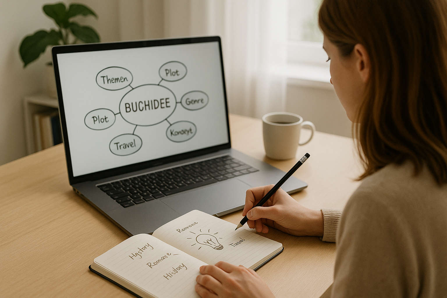 Die perfekte Buchidee finden