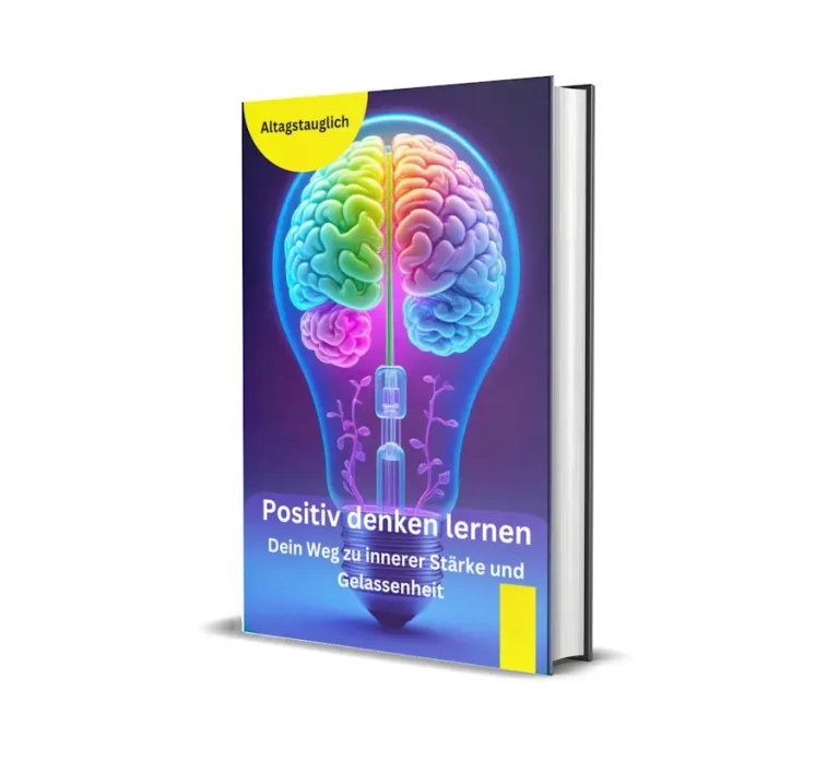 Positiv denken lernen Buch