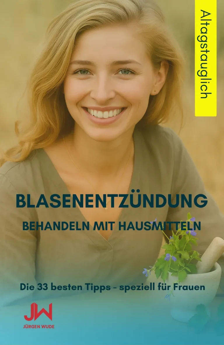 Blasenentzündung behandeln mit Hausmitteln