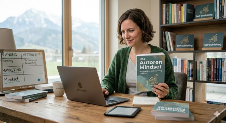 Das Autoren Mindset erfolgreiches Selfpublishing verstehen