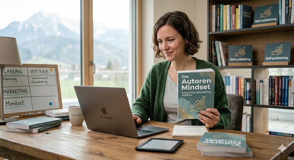 Autoren Mindset für Selfpublishingerfolg
