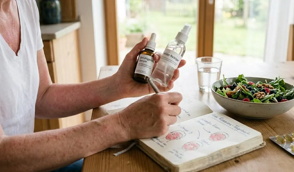 Den-Rosacea-Flush-verstehen