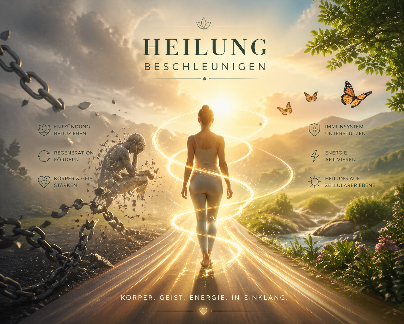 Gürtelrose Heilung beschleunigen