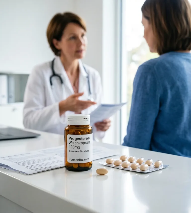 Progesteron und die Blasengesundheit