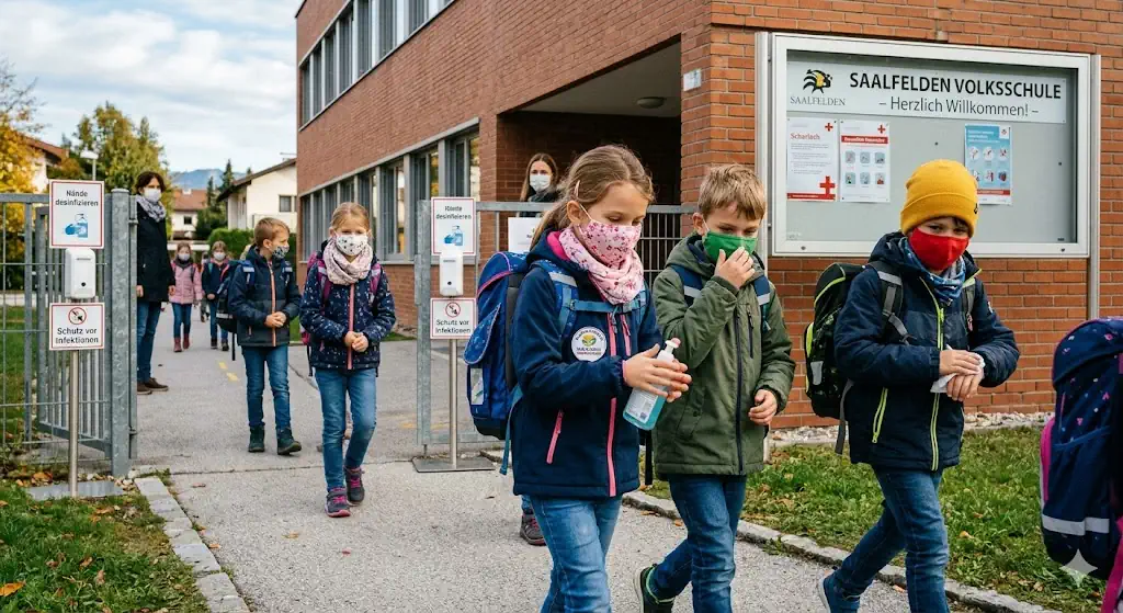 Schulkinder bei Scharlach sicher durch Infektzeit bringen