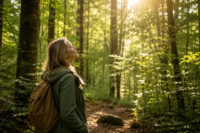 Waldbaden, Medizin für Ihr Immunstem