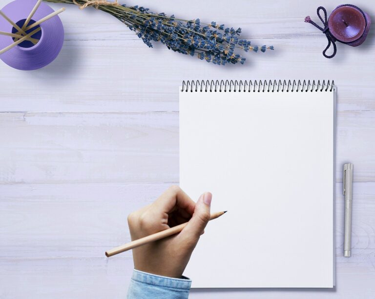 Journaling für körperliche Gesundheit